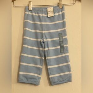 NWT Baby Gap Baby Favorite Reversible Pants Blue 12-18 Months
